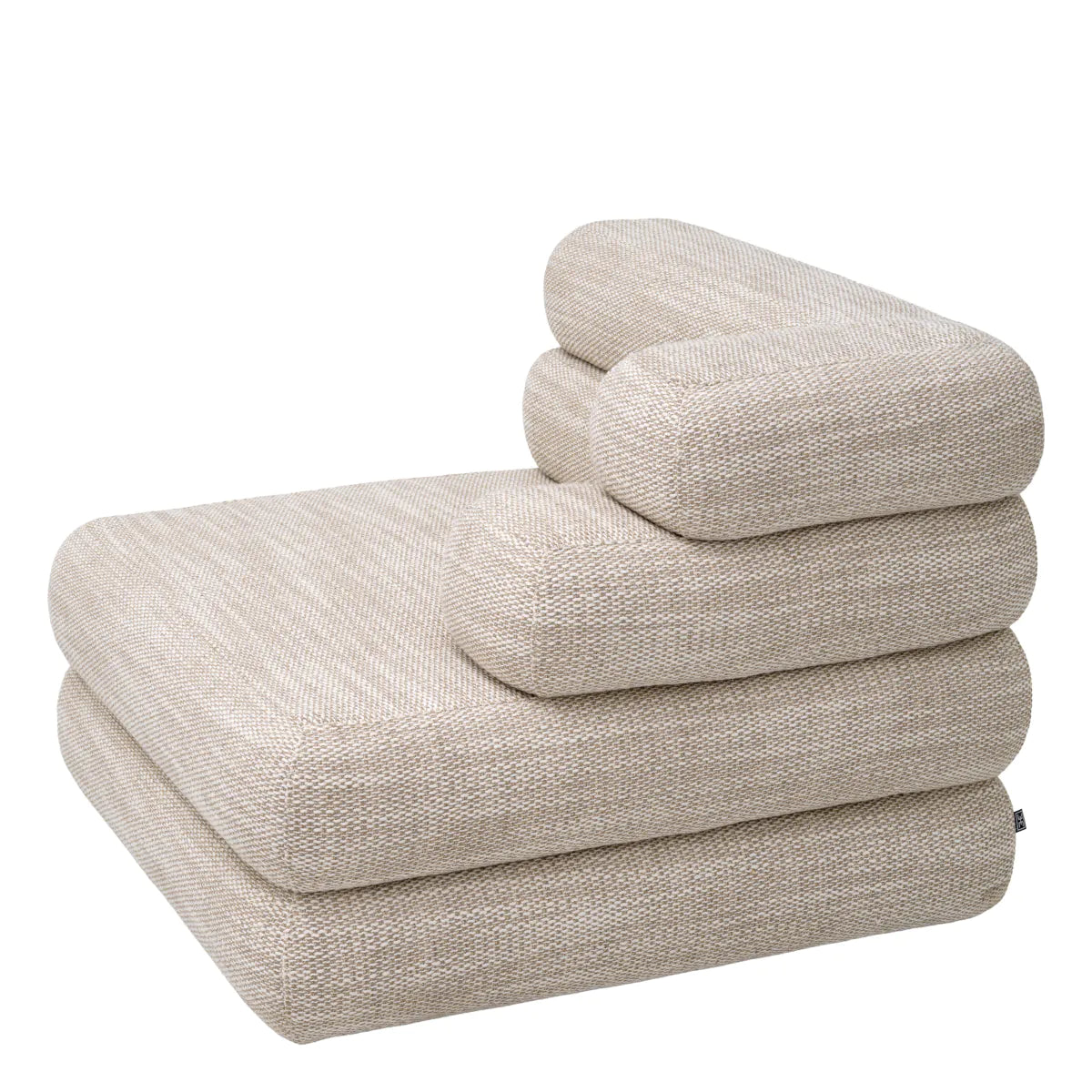 Tiered Right Modular Sofa Malaga