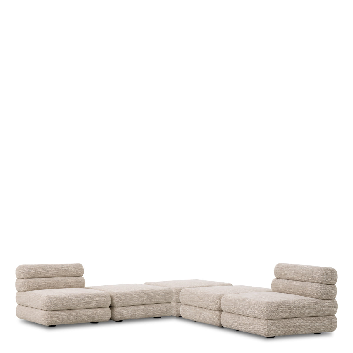 Tiered Right Modular Sofa Malaga