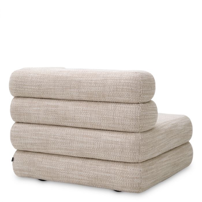 Modular Sofa Malaga skyward sand - Right