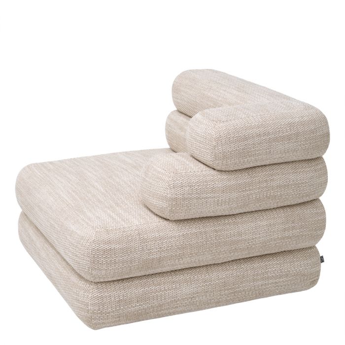 Modular Sofa Malaga skyward sand - Right