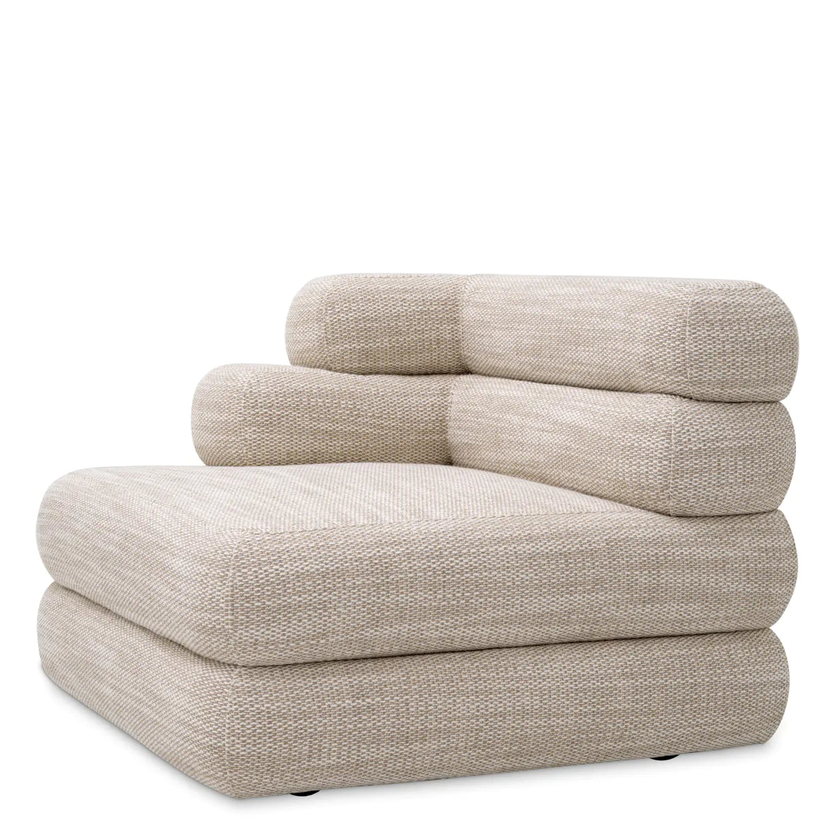 Tiered Left Modular Sofa Malaga