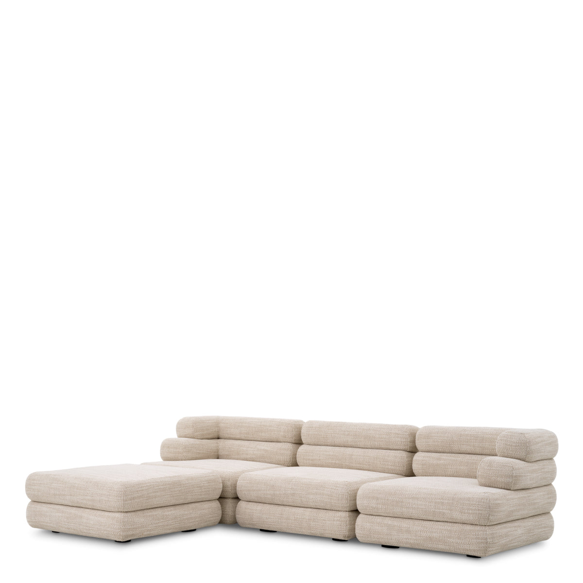 Tiered Ottoman Modular Sofa Malaga