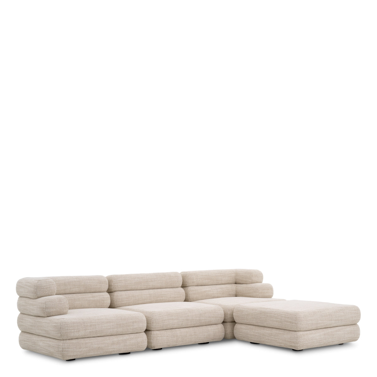 Tiered Ottoman Modular Sofa Malaga