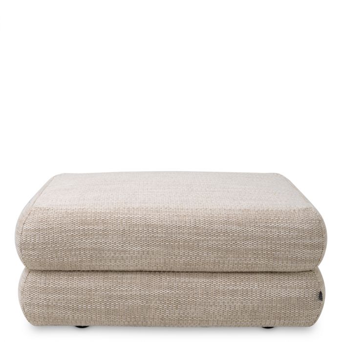 Modular Sofa Malaga skyward sand - Ottoman