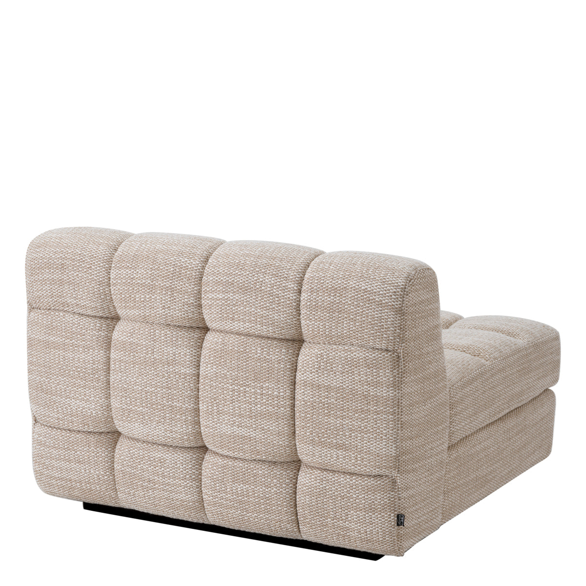 Sand Channeled Modular Middle Sofa Dean