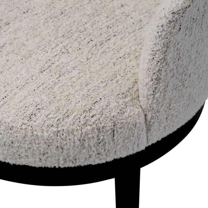 Dining Chair Sofia seashell off-white