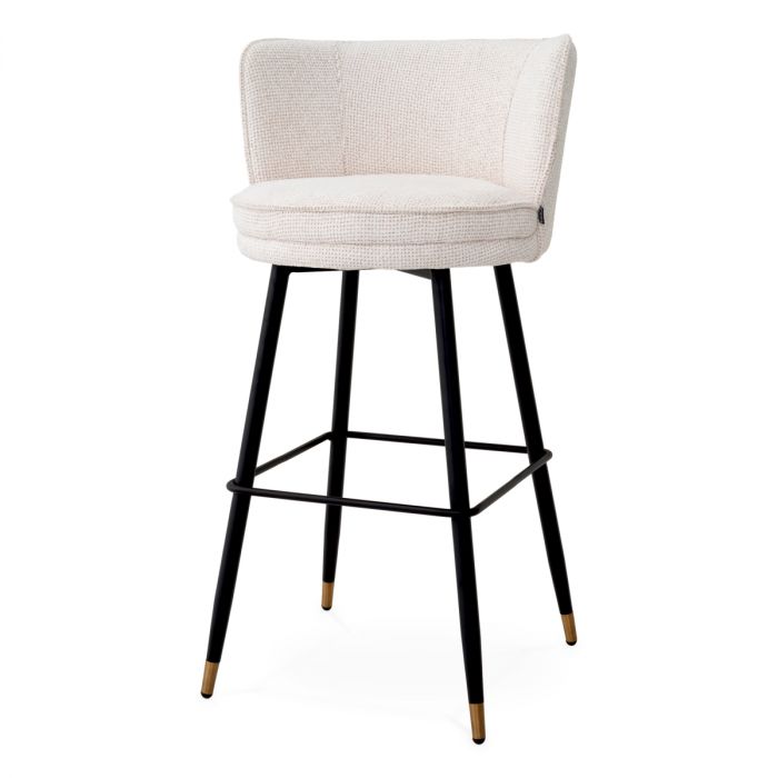 Bar Stool Grenada lyssa off-white