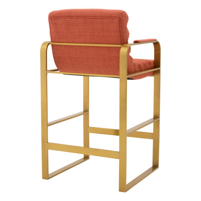 Counter Stool Olsen scalea orange
