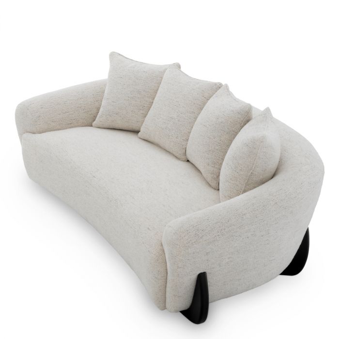 Sofa Siderno seashell off-white