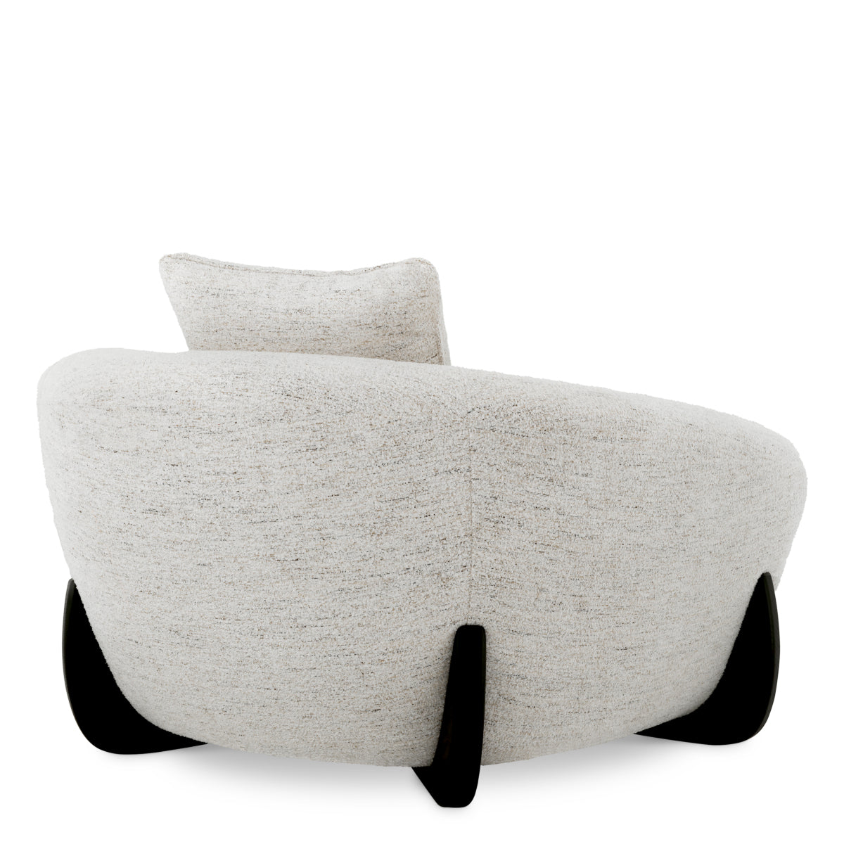 Curved Lounge Chair Siderno | Eichholtzmh.com