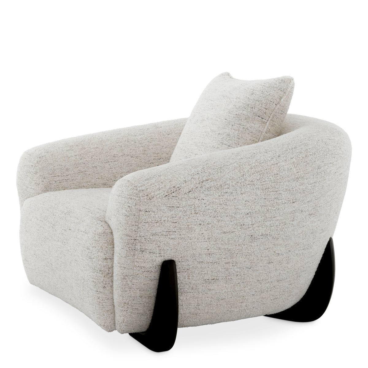 Curved Lounge Chair Siderno | Eichholtzmh.com