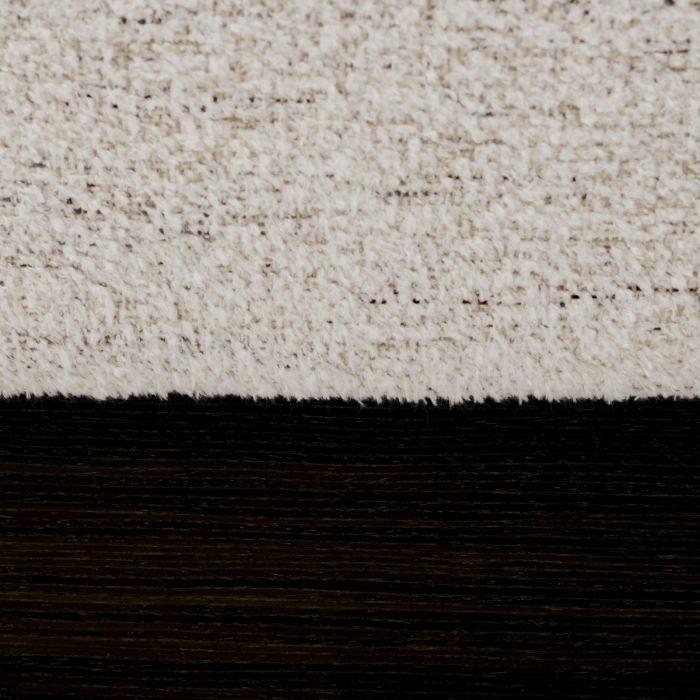 Sofa Bastion seashell off-white charcoal veneer