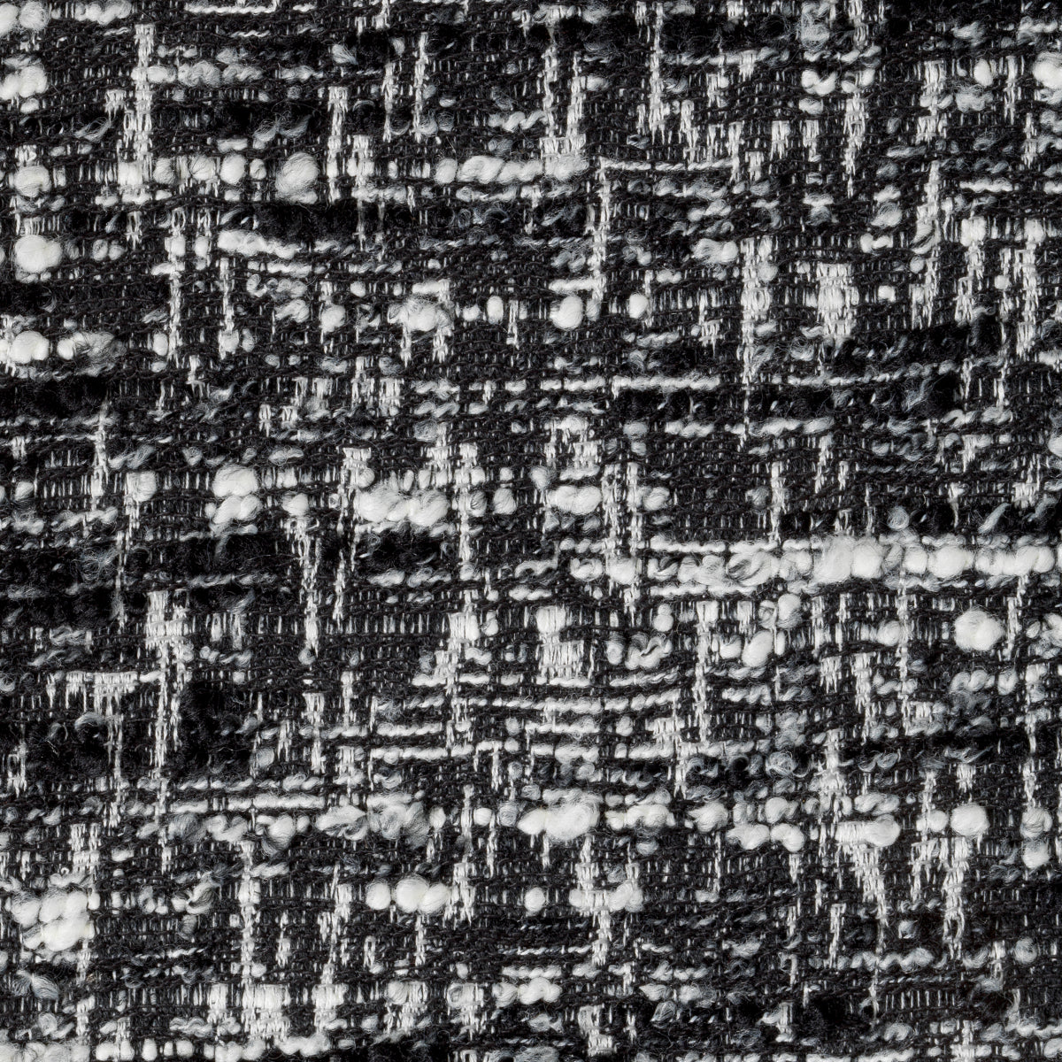 Black Bouclé Dining Chairs (2) Julio