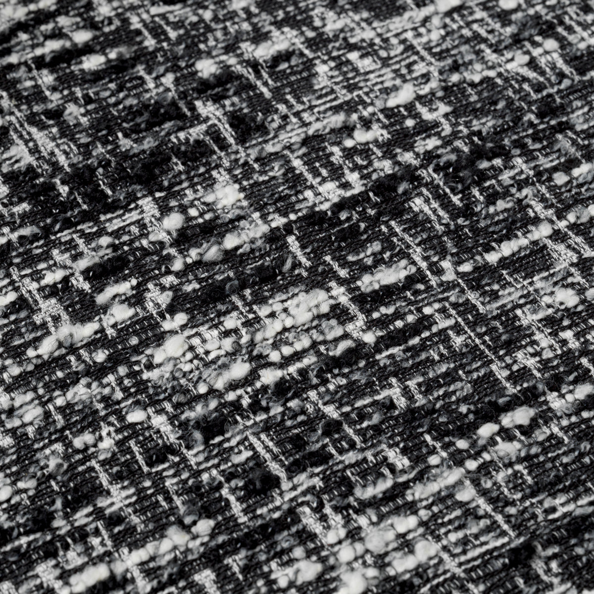 Black Bouclé Dining Chairs (2) Julio