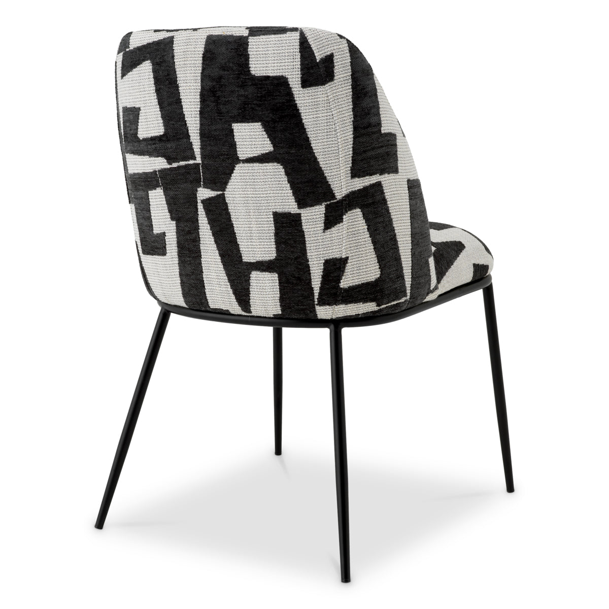 Printed Fabric Dining Chair Caleb Download Specification Sheet
| Eichholtzmh.com