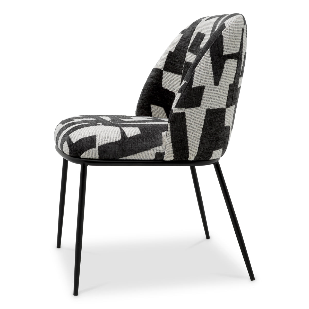 Printed Fabric Dining Chair Caleb Download Specification Sheet
| Eichholtzmh.com