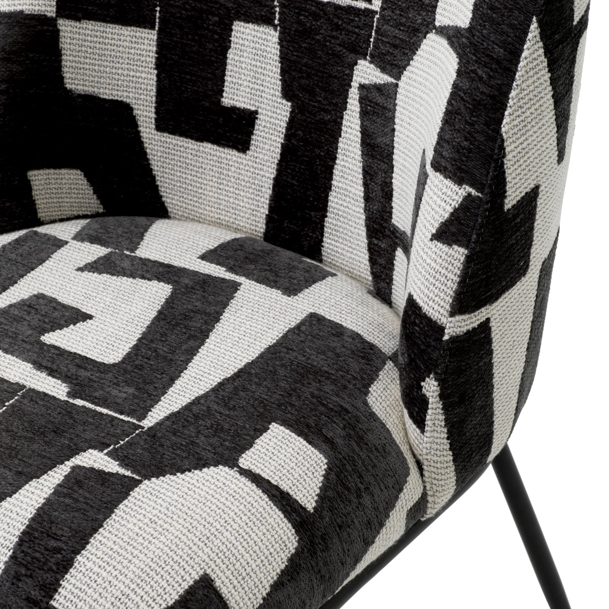 Printed Fabric Dining Chair Caleb Download Specification Sheet
| Eichholtzmh.com