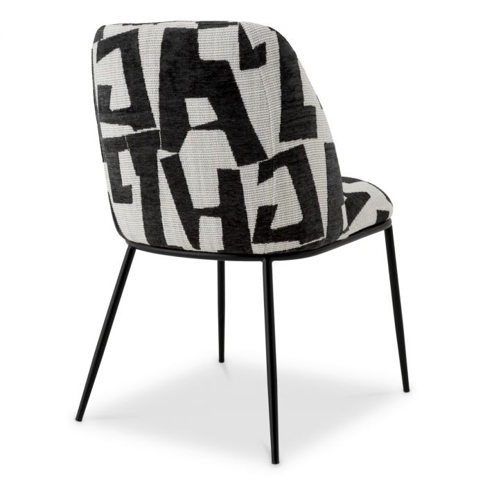 Dining Chair Caleb brooklyn black