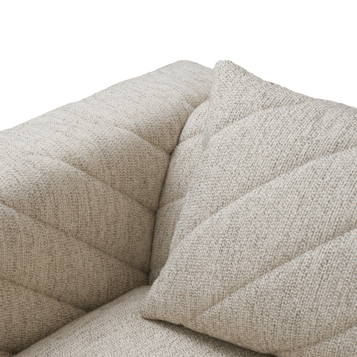 Gray Patterned Modern Lounge Chair Avellino