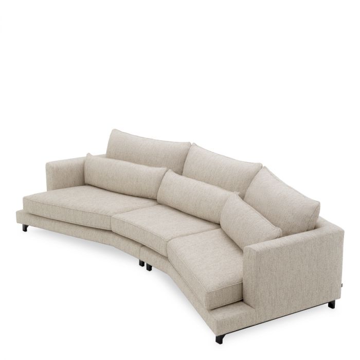 Sofa Savarana splendor light grey