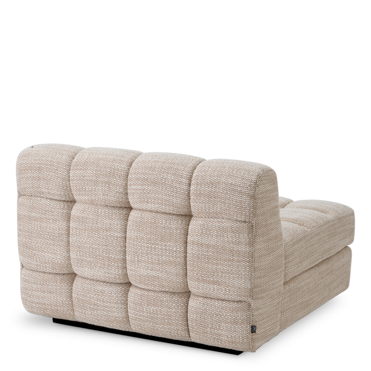 Sand Channeled Modular Right Sofa Dean