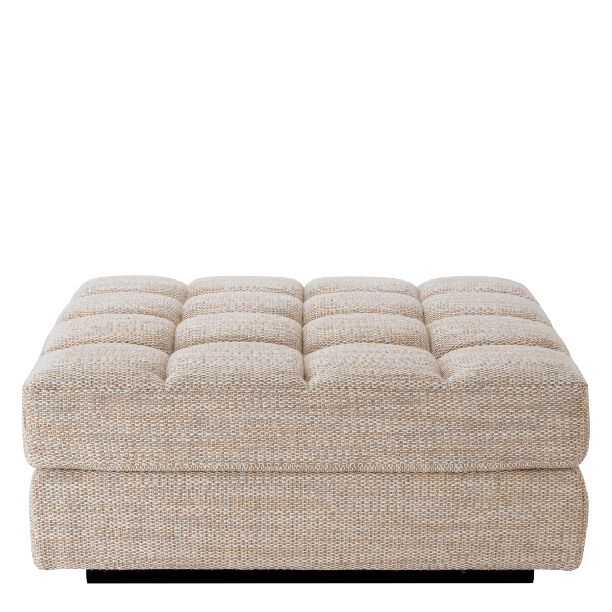 Sand Channeled Modular Ottoman Sofa Dean