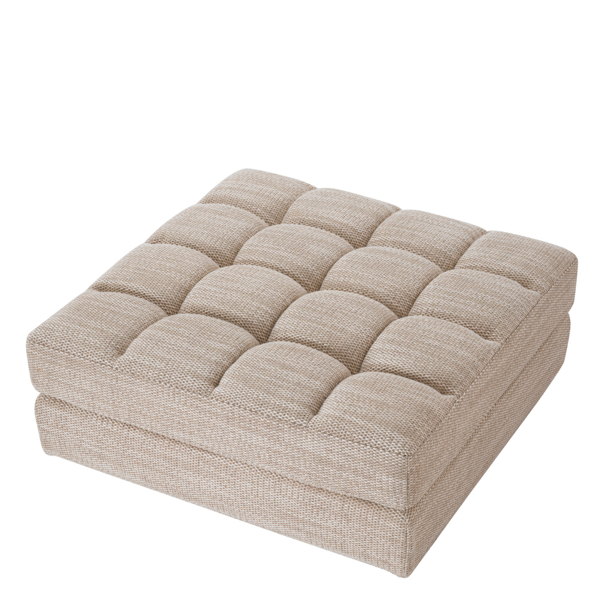 Sand Channeled Modular Ottoman Sofa Dean