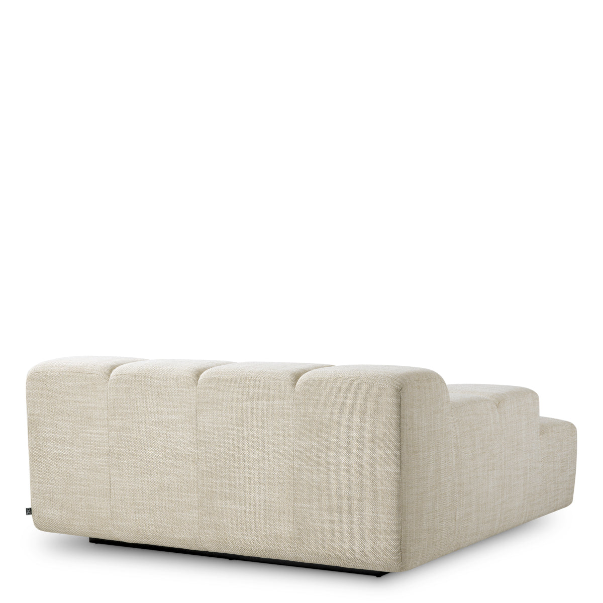 Grid-Tufted Modular Sofa Lounge Left Hunter
