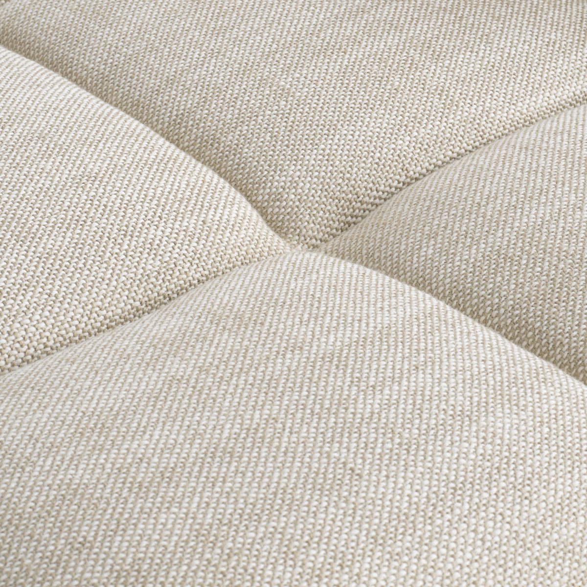 Grid-Tufted Modular Sofa Lounge Right Hunter