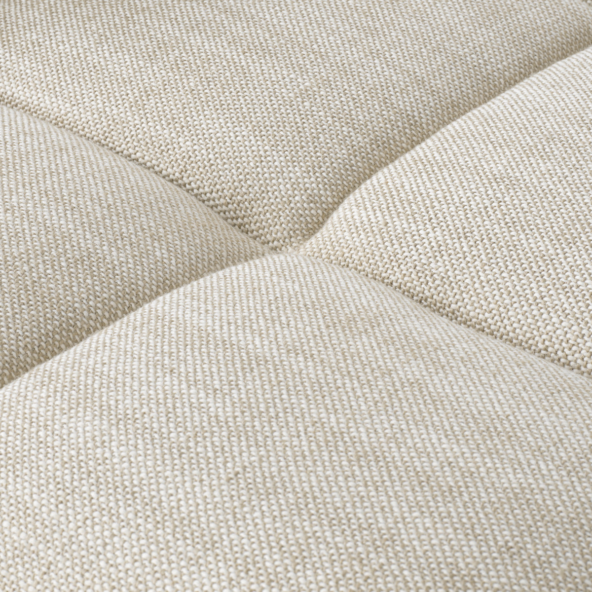 Grid-Tufted Modular Sofa Left Hunter