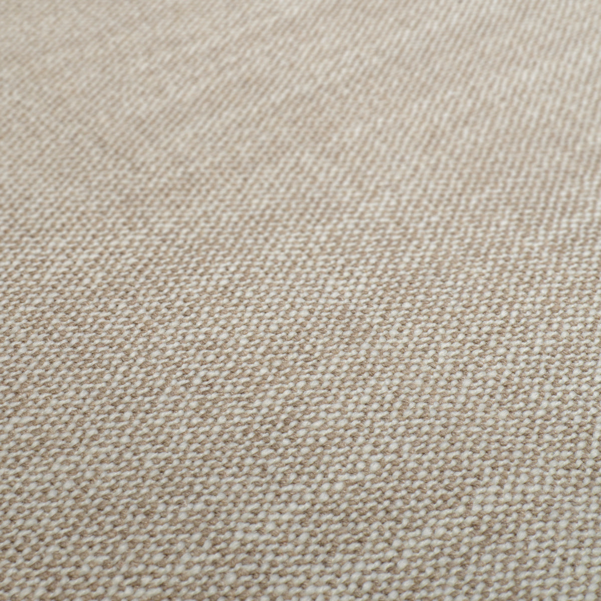 Beige Grid-Tufted Modular Ottoman Hunter