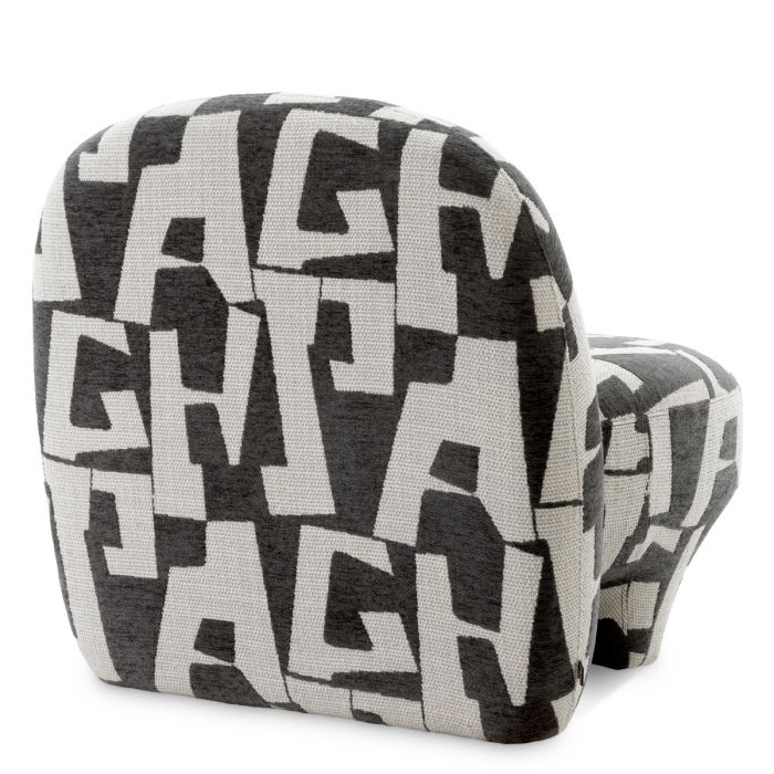 Chair Lugo brooklyn black