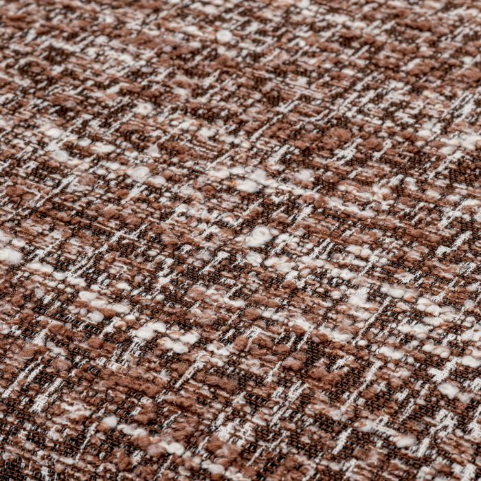 Swivel Chair Merida bouclé sonata red