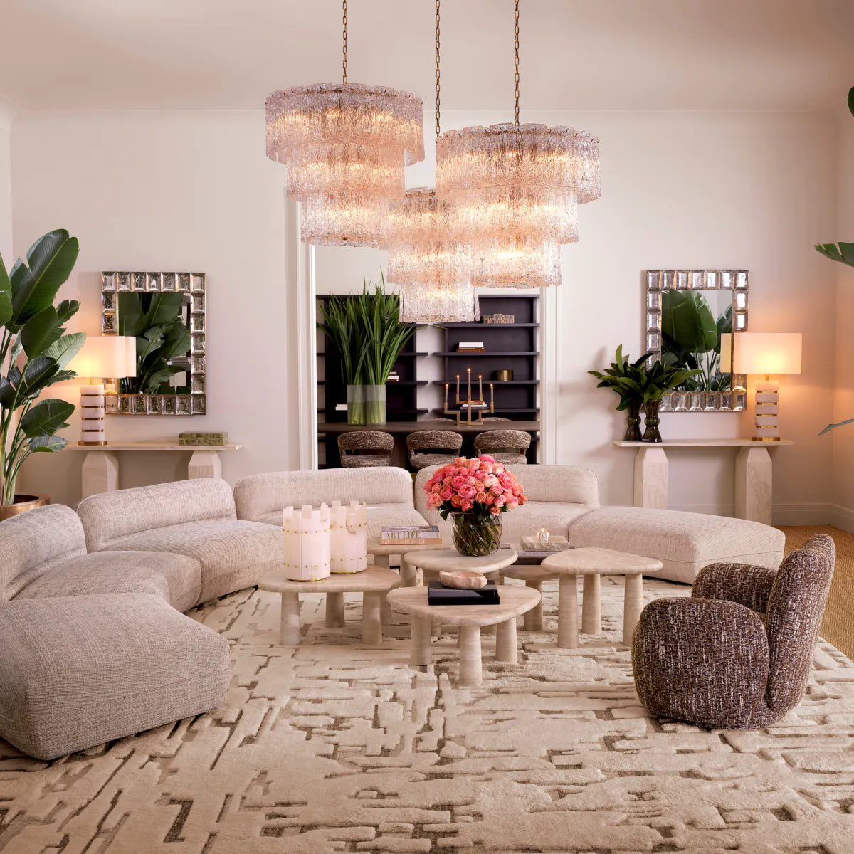 Modular Ottoman Sofa Grand Avenue