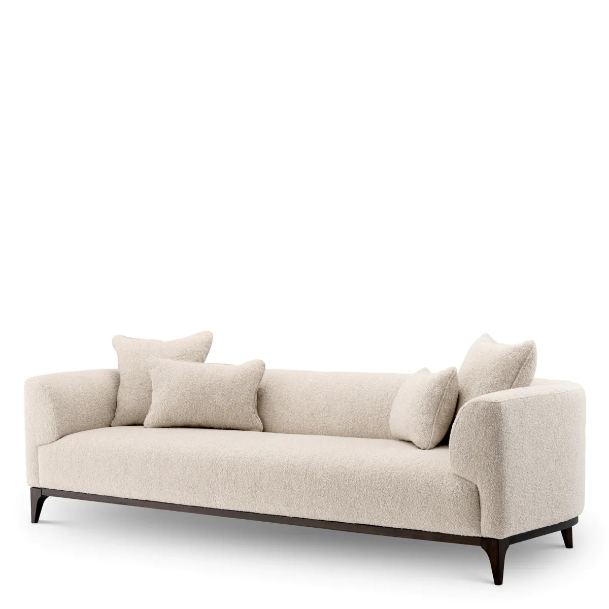 Chalk Boucle Sofa Brannan | Eichholtzmh.com