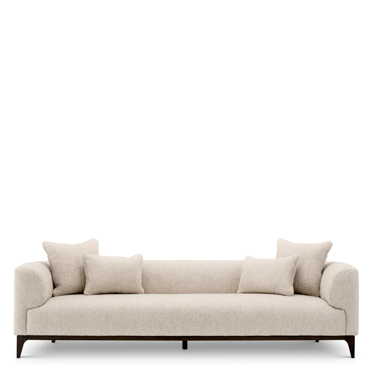 Chalk Boucle Sofa Brannan | Eichholtzmh.com