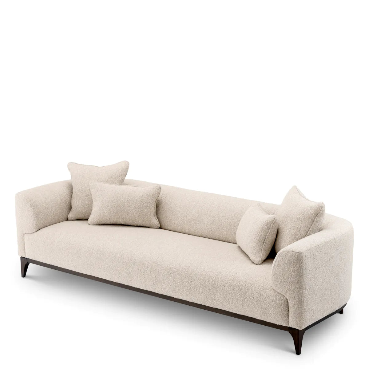 Chalk Boucle Sofa Brannan | Eichholtzmh.com