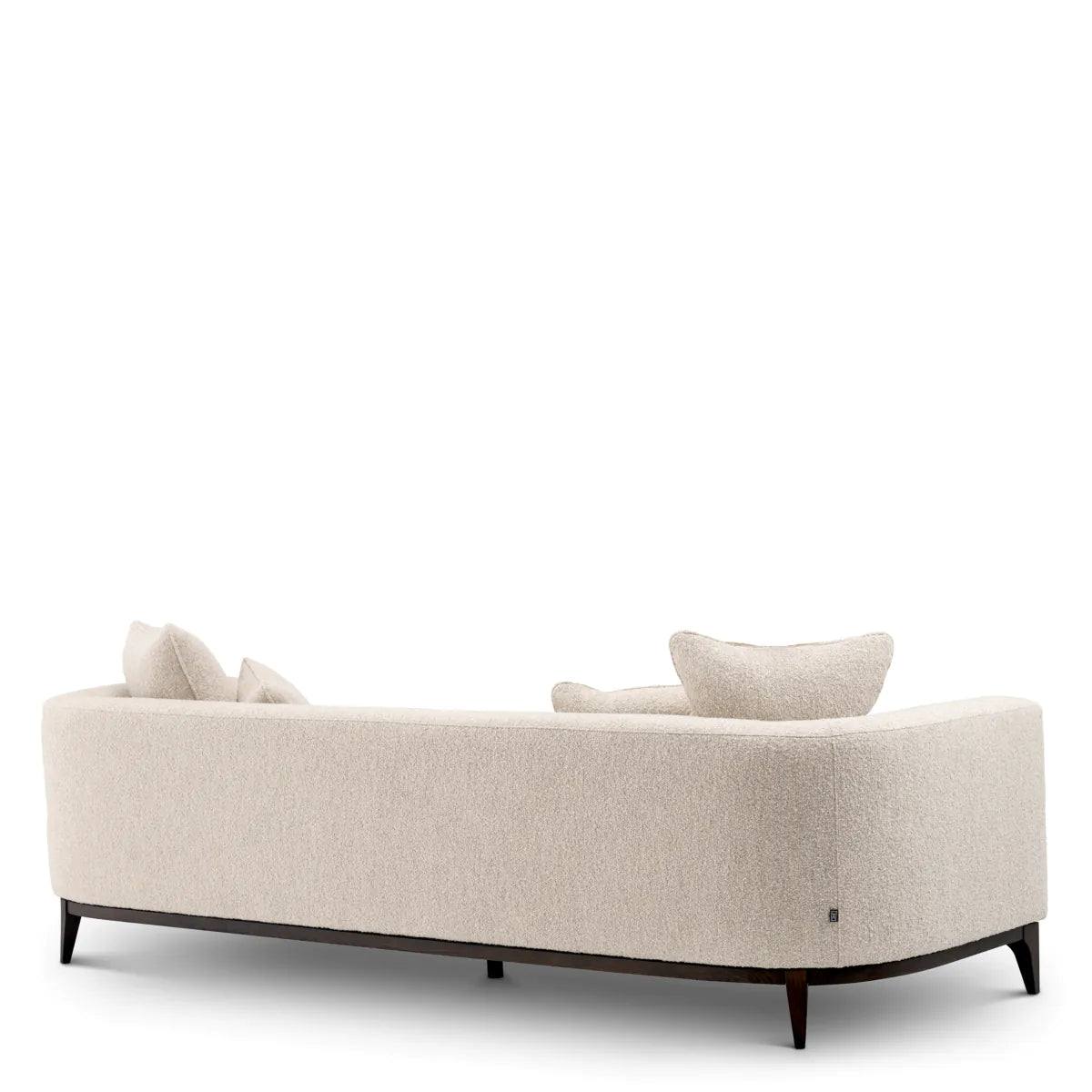 Chalk Boucle Sofa Brannan | Eichholtzmh.com