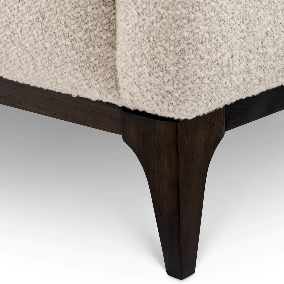 Chalk Boucle Sofa Brannan | Eichholtzmh.com