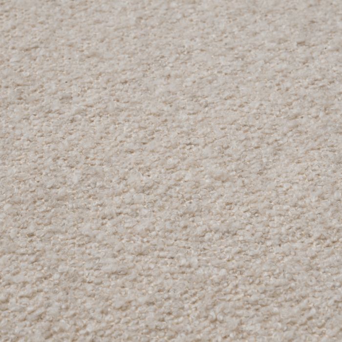 Sofa Brannan bouclé chalk white