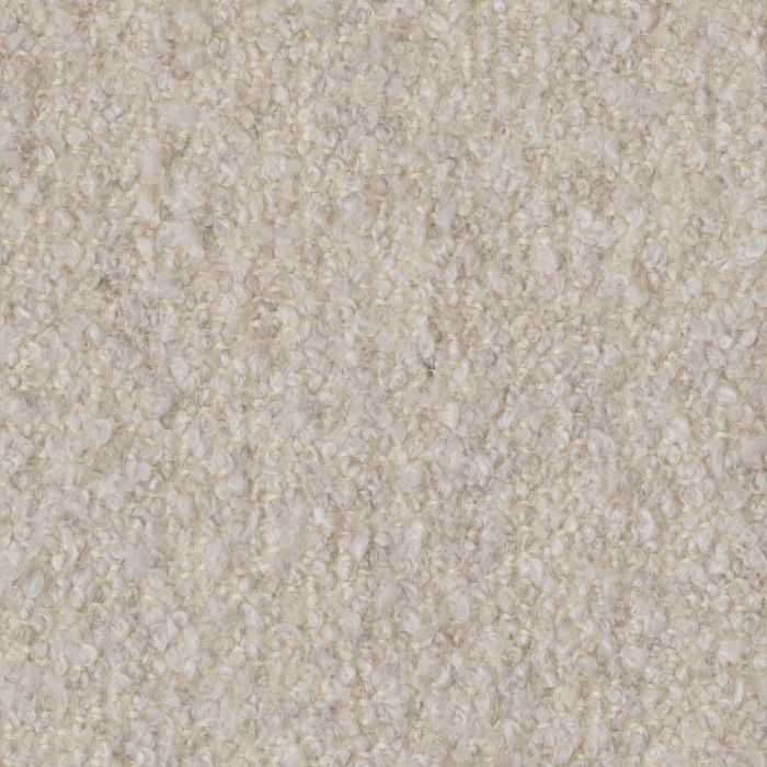 Sofa Brannan bouclé chalk white