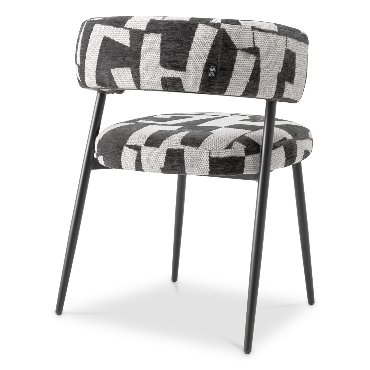 Brooklyn Black Dining Chair Folsom | Eichholtzmh.com