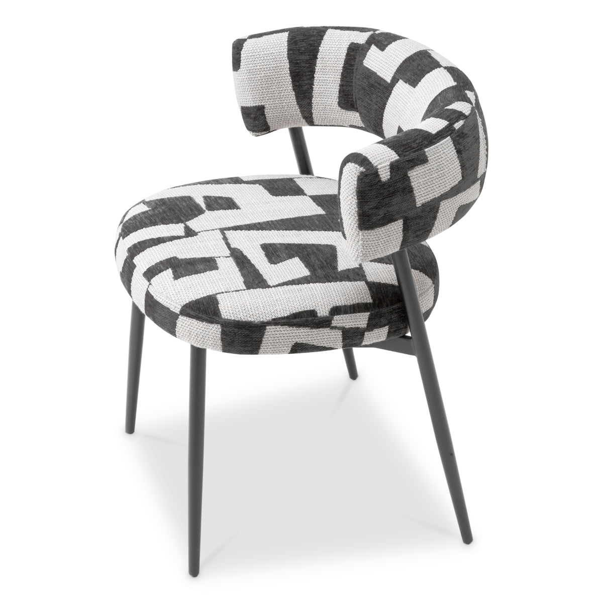 Brooklyn Black Dining Chair Folsom | Eichholtzmh.com