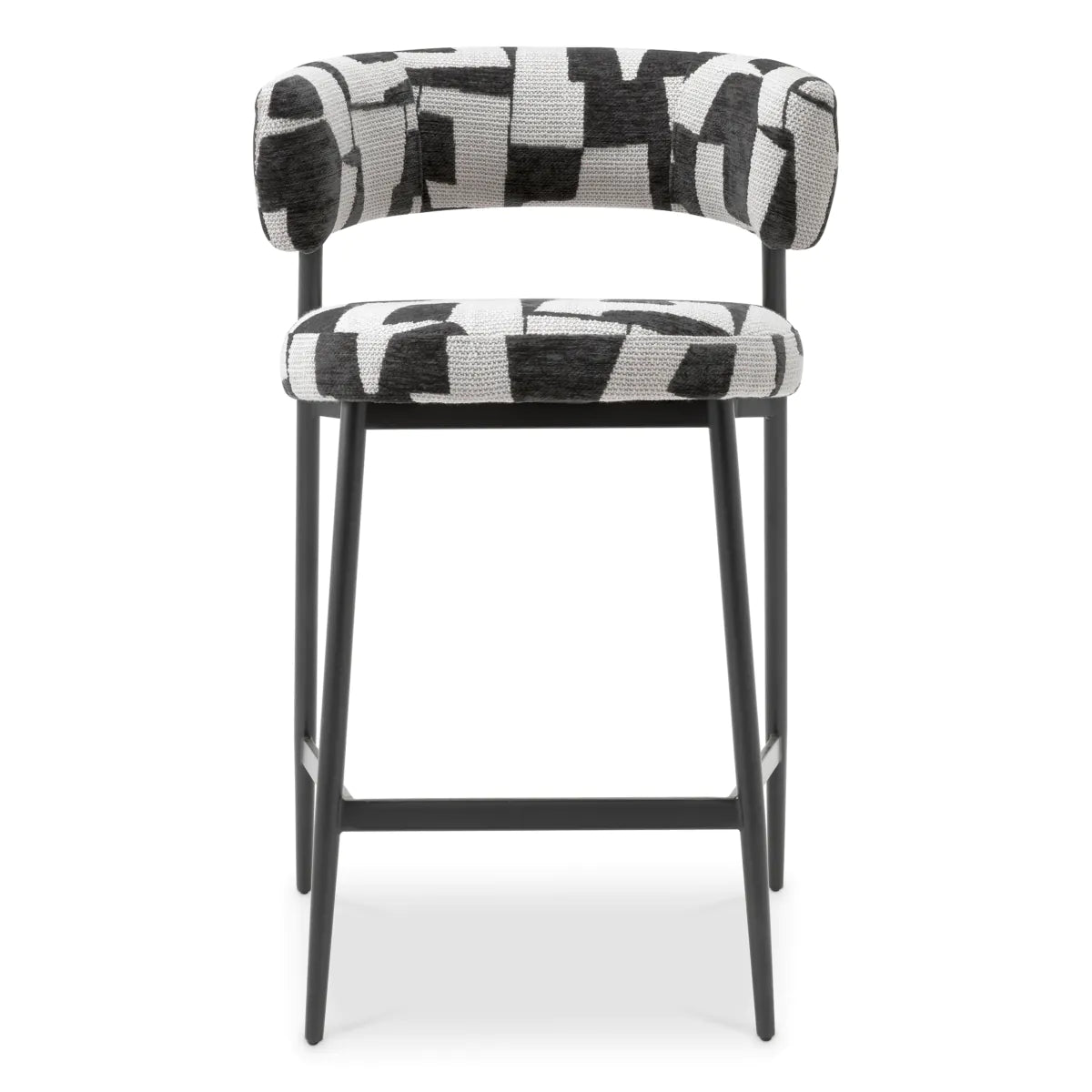 Brooklyn Black Counter Stool Folsom | Eichholtzmh.com