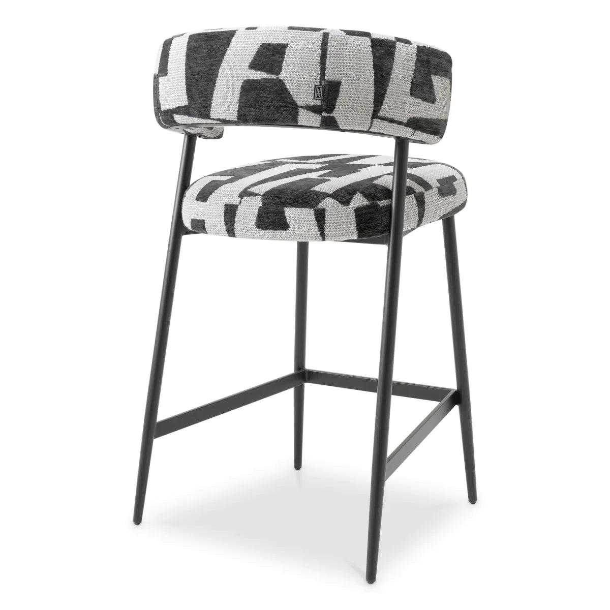 Brooklyn Black Counter Stool Folsom | Eichholtzmh.com