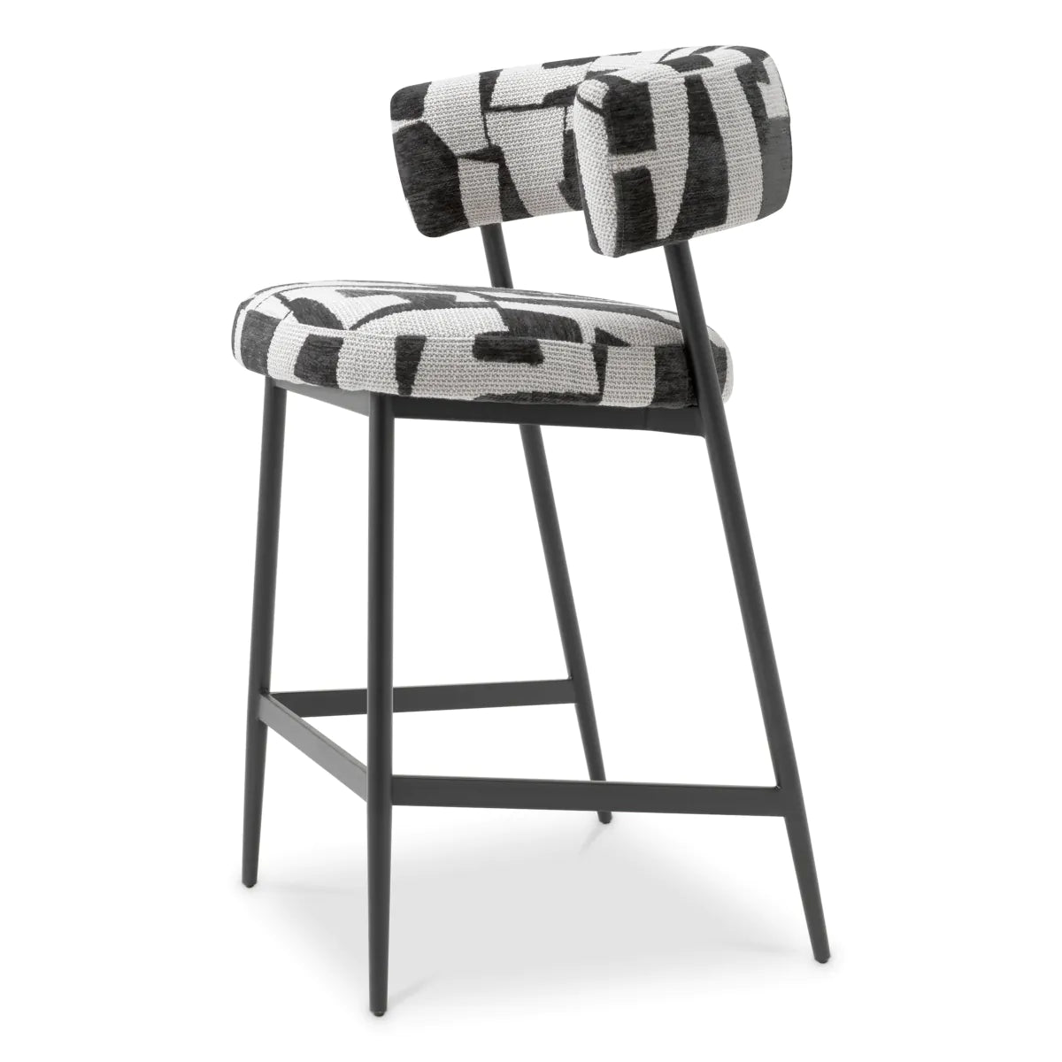 Brooklyn Black Counter Stool Folsom | Eichholtzmh.com