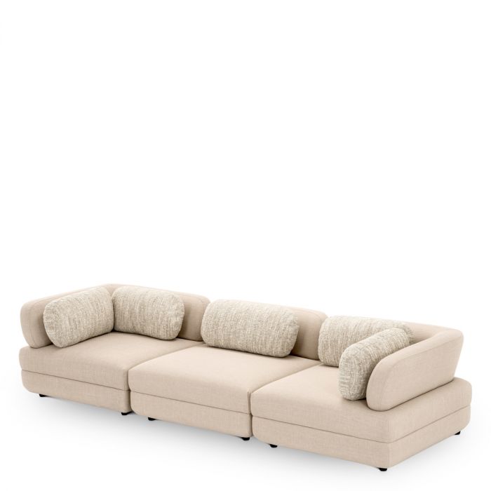 Modular Sofa Paulo scalea sand - Ottoman