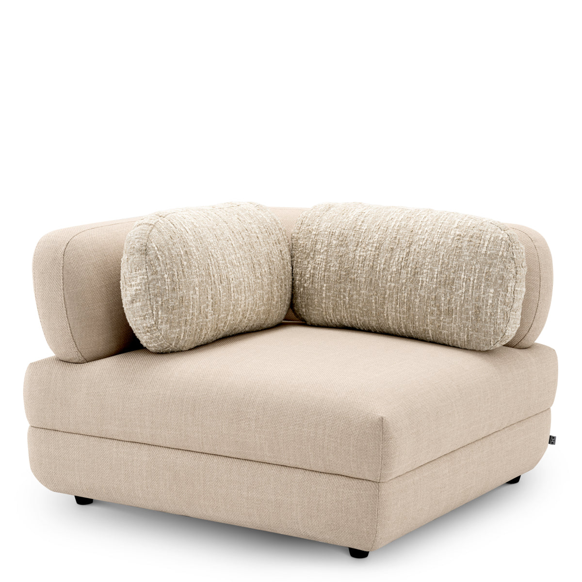 Corner Scalea Sand Modular Sofa Paulo