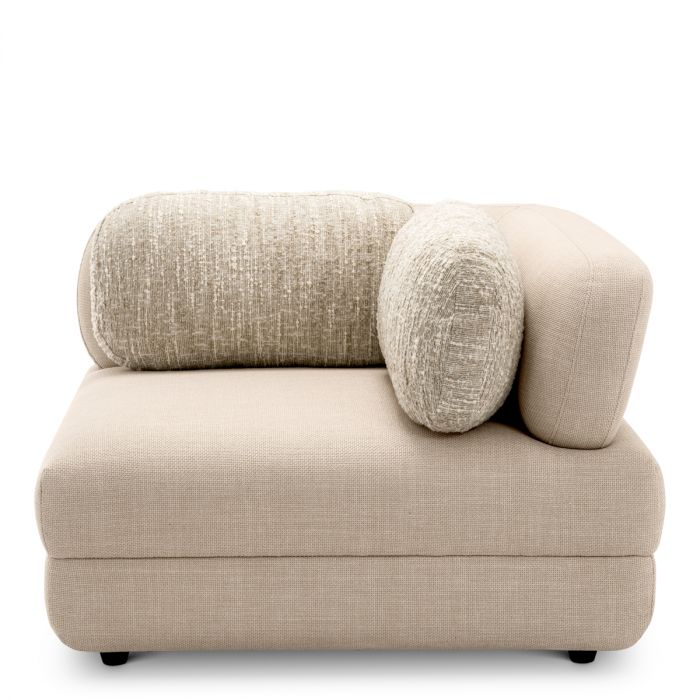 Modular Sofa Paulo scalea sand sonata cream - Corner