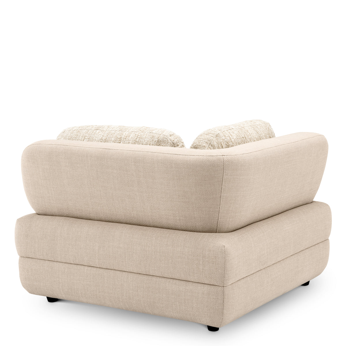 Corner Scalea Sand Modular Sofa Paulo